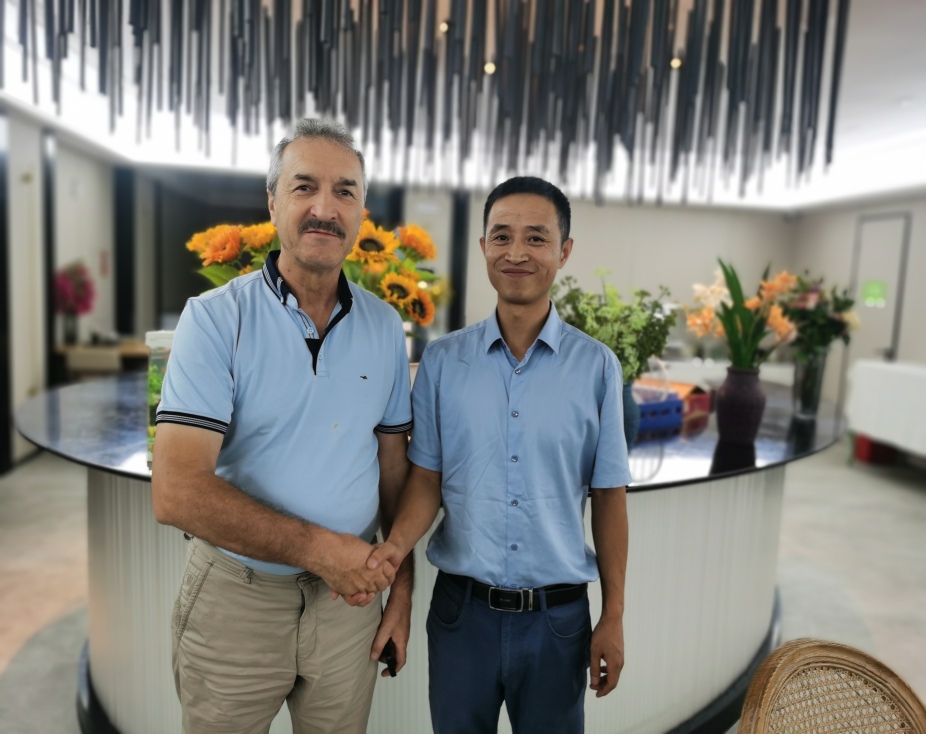 Kazakistan Halı Temizleme Fabrikası Projesi