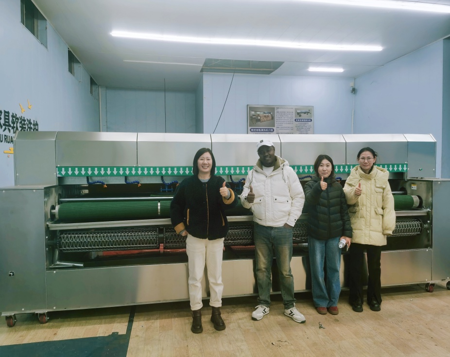 Güney Afrika Kişisel Halı Temizleme Dükkanı Projesi