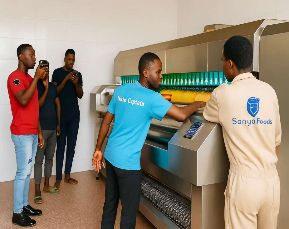 Kenya Halı Temizleme Başlangıç ​​Projesi