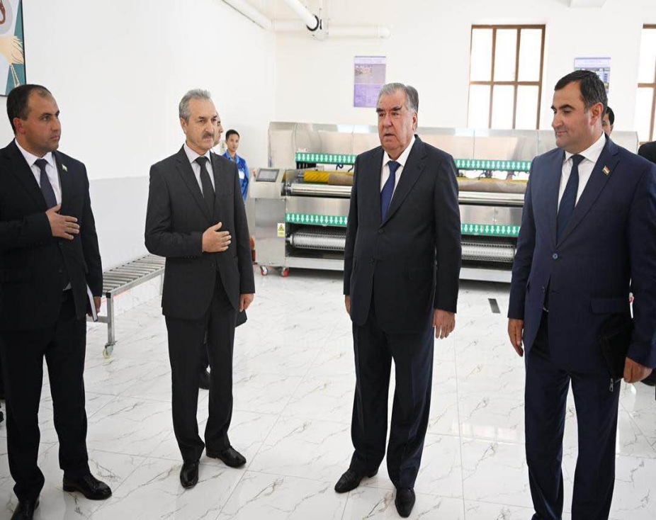 Tacikistan'da Ticari Çamaşırhane Projesi