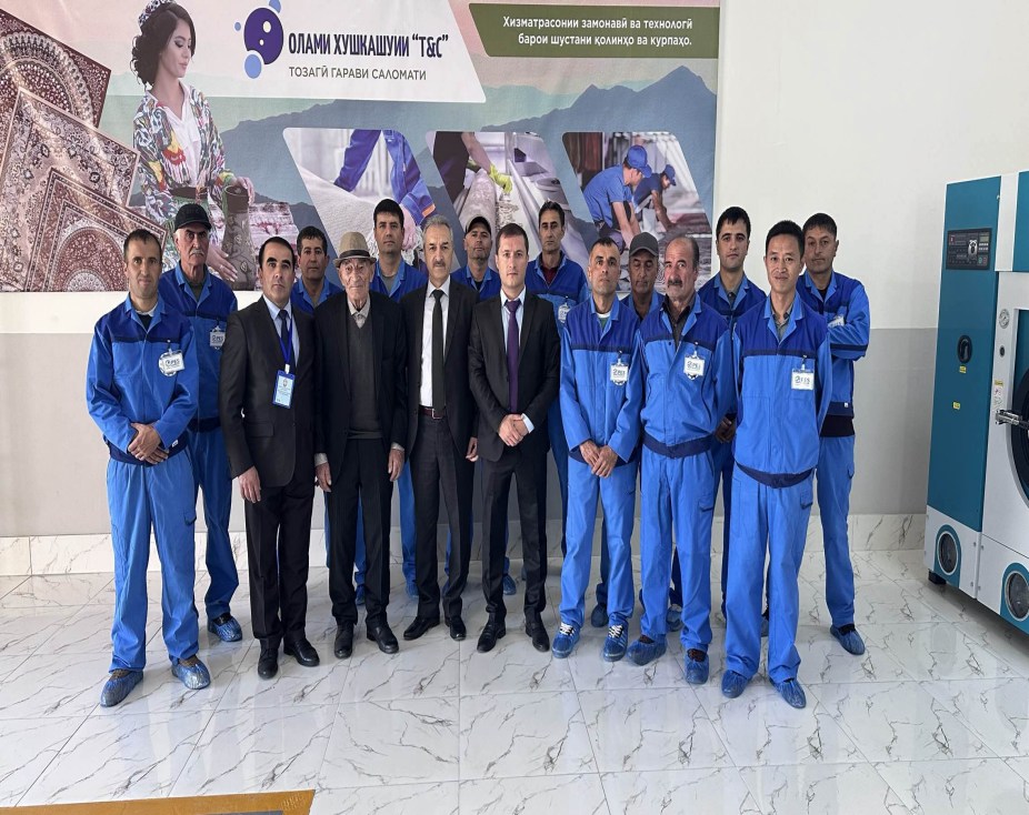 Tacikistan'da Ticari Çamaşırhane Projesi