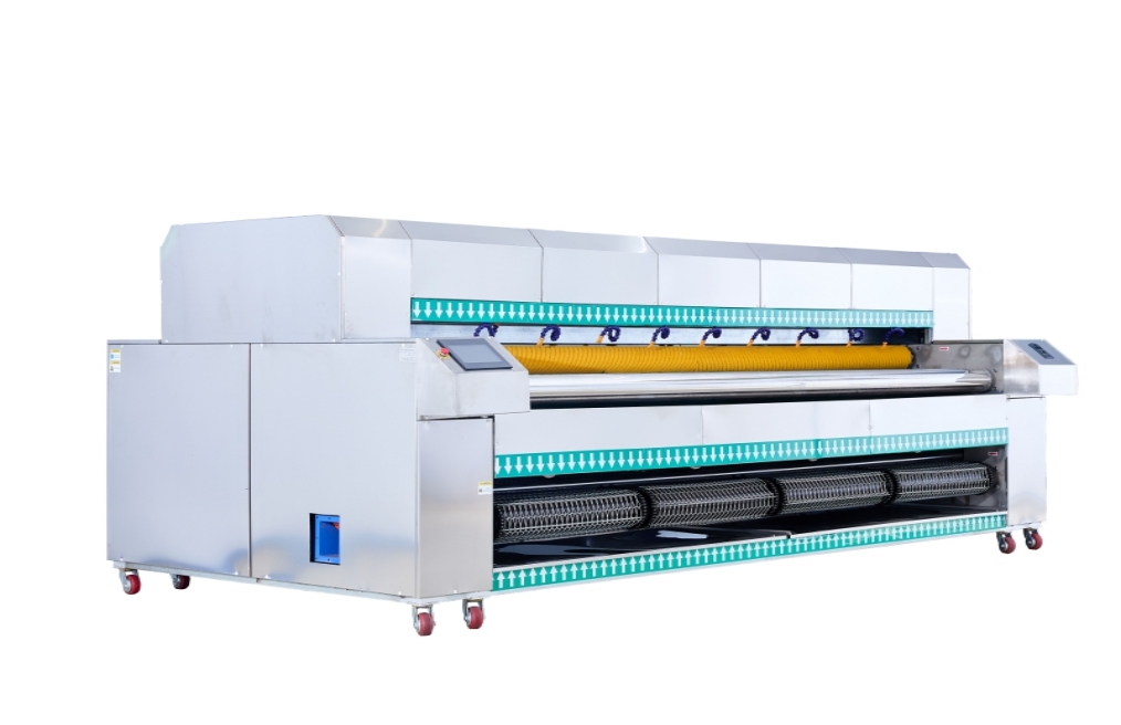 Ticari Halı Yıkama ve Toz Alma Makinesi (8 Fırçalı Disk)