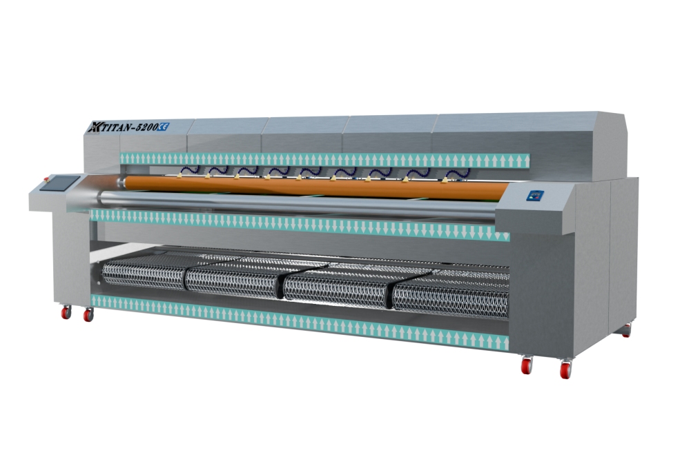 Endüstriyel Halı Toz Alma ve Derinlemesine Yıkama Sistemi (10 Fırçalı Disk)