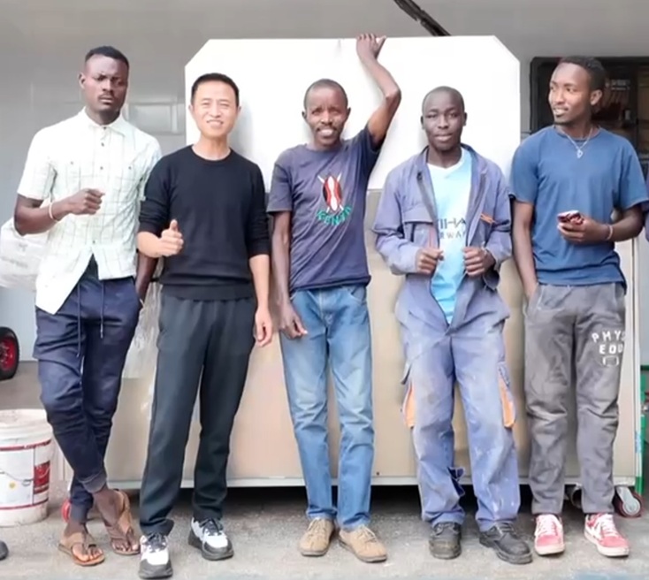 Kenya Halı Yıkama Fabrikası Projesi