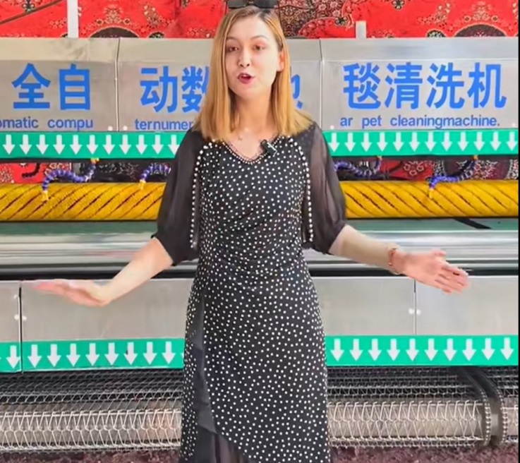 Kazakistan Halı Temizleme Fabrikası Projesi