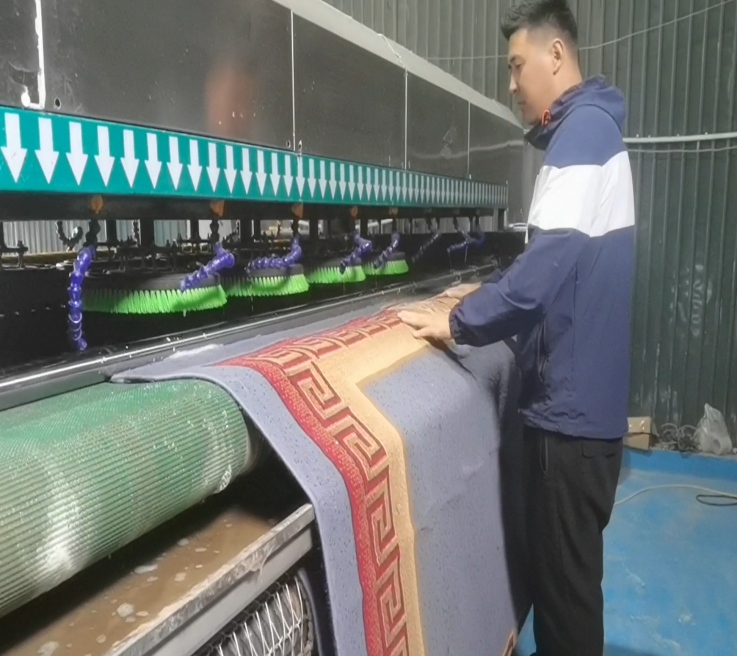 Kazakistan Halı Temizleme Fabrikası Projesi