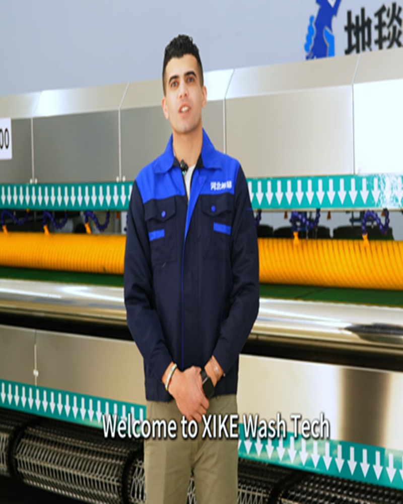 Tam Otomatik Endüstriyel Halı Yıkama Makinesi Nasıl Seçilir?