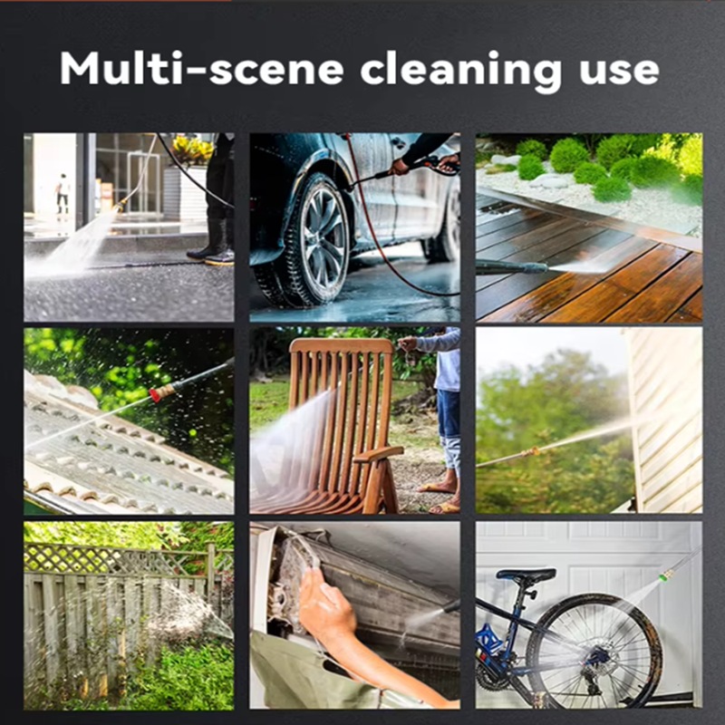 portable car wash machine for garage use