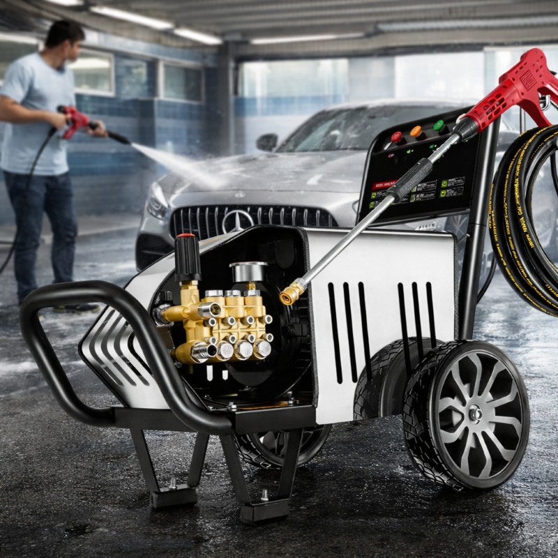 electric pressure washer for car cleaning