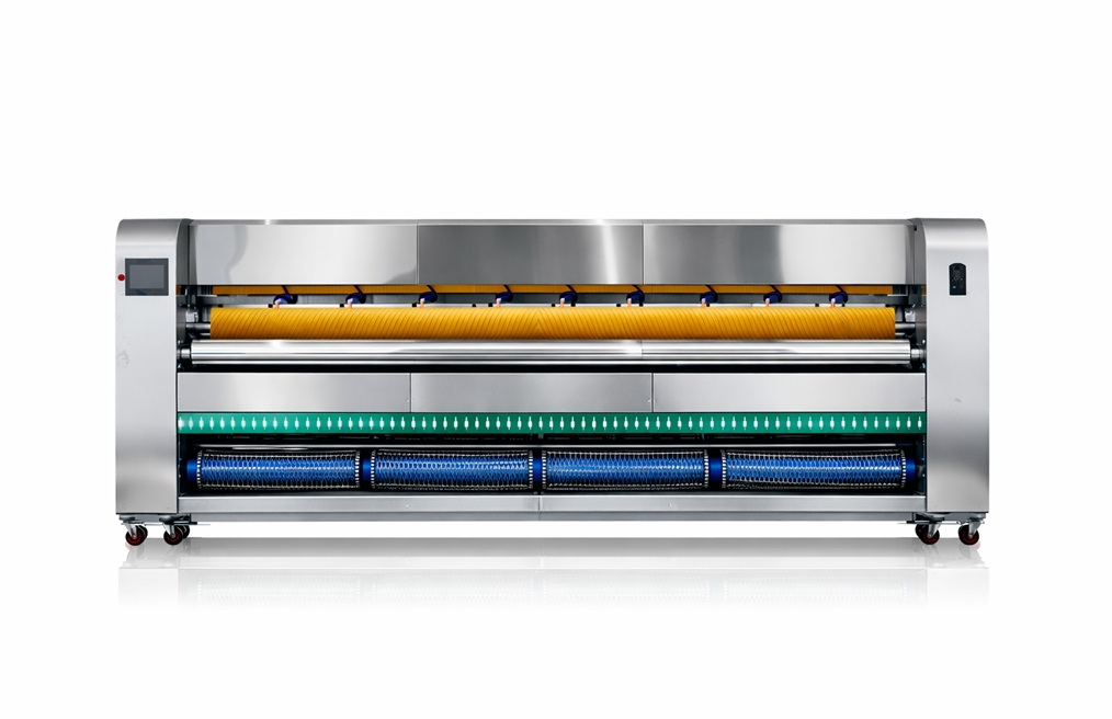 Otomatik Halı Toz Alma ve Yıkama Makinesi (4 Fırçalı Disk)