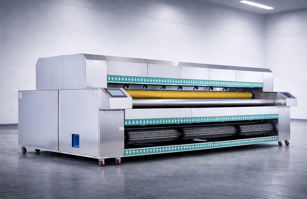 Profesyonel Halı Toz Alma ve Yıkama Ekipmanı (8 Fırçalı Disk)