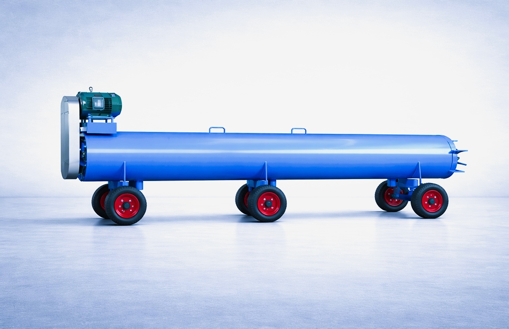 Endüstriyel Halı Kurutma Makinesi - UNIDRYER